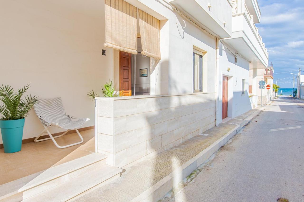 Вилла La Terrazza Di Marco Торре-Санта-Сабина Экстерьер фото
